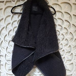 Boutique Faux Fur Vest by Love Tree Medium